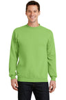 Port & Co ™ Core Fleece Crewneck Sweatshirt. PC78 - Port & Company PC78 Lime S Crewneck Sweatshirts
