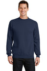 Port & Co ™ Core Fleece Crewneck Sweatshirt. PC78 - Port & Company PC78 Navy S Crewneck Sweatshirts