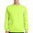Port & Co ™ Core Fleece Crewneck Sweatshirt. PC78 - Port & Company PC78 Neon Yellow S Crewneck Sweatshirts