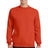 Port & Co ™ Core Fleece Crewneck Sweatshirt. PC78 - Port & Company PC78 Orange S Crewneck Sweatshirts