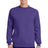 Port & Co ™ Core Fleece Crewneck Sweatshirt. PC78 - Port & Company PC78 Purple S Crewneck Sweatshirts