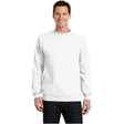Port & Co ™ Core Fleece Crewneck Sweatshirt. PC78 - White - Port & Company PC78 White 3XL Crewneck Sweatshirts