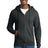 Port & Co ™ Core Fleece Full - Zip Hooded Sweatshirt. PC78ZH - Port & Co PC78ZH Black Heather M Zip Hoodies