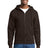 Port & Co ™ Core Fleece Full - Zip Hooded Sweatshirt. PC78ZH - Port & Co PC78ZH Dark Chocolate Brown M Zip Hoodies