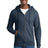 Port & Co ™ Core Fleece Full - Zip Hooded Sweatshirt. PC78ZH - Port & Co PC78ZH Heather Navy M Zip Hoodies