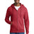 Port & Co ™ Core Fleece Full - Zip Hooded Sweatshirt. PC78ZH - Port & Co PC78ZH Heather Red M Zip Hoodies