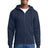 Port & Co ™ Core Fleece Full - Zip Hooded Sweatshirt. PC78ZH - Port & Co PC78ZH Navy M Zip Hoodies