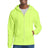 Port & Co ™ Core Fleece Full - Zip Hooded Sweatshirt. PC78ZH - Port & Co PC78ZH Neon Yellow M Zip Hoodies