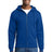 Port & Co ™ Core Fleece Full - Zip Hooded Sweatshirt. PC78ZH - Port & Co PC78ZH True Royal M Zip Hoodies