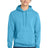 Port & Co ™ Core Fleece Pullover Hooded Sweatshirt. PC78H - Port & Co PC78H Aquatic Blue M Sweatshirts