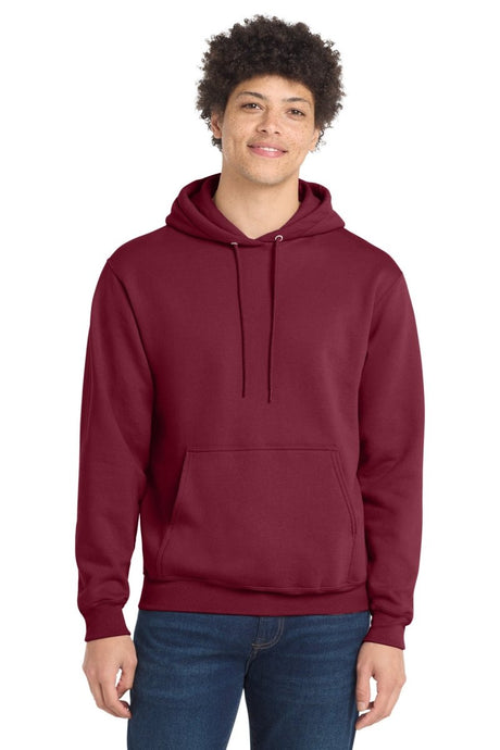Port & Co ™ Core Fleece Pullover Hooded Sweatshirt. PC78H - Port & Co PC78H Cardinal M Sweatshirts