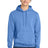 Port & Co ™ Core Fleece Pullover Hooded Sweatshirt. PC78H - Port & Co PC78H Carolina Blue M Sweatshirts