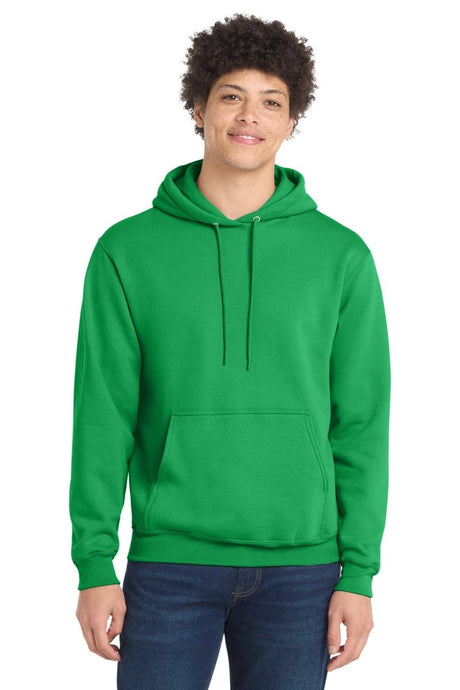 Port & Co ™ Core Fleece Pullover Hooded Sweatshirt. PC78H - Port & Co PC78H Clover Green M Sweatshirts