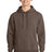 Port & Co ™ Core Fleece Pullover Hooded Sweatshirt. PC78H - Port & Co PC78H Heather Dark Chocolate Brown M Sweatshirts