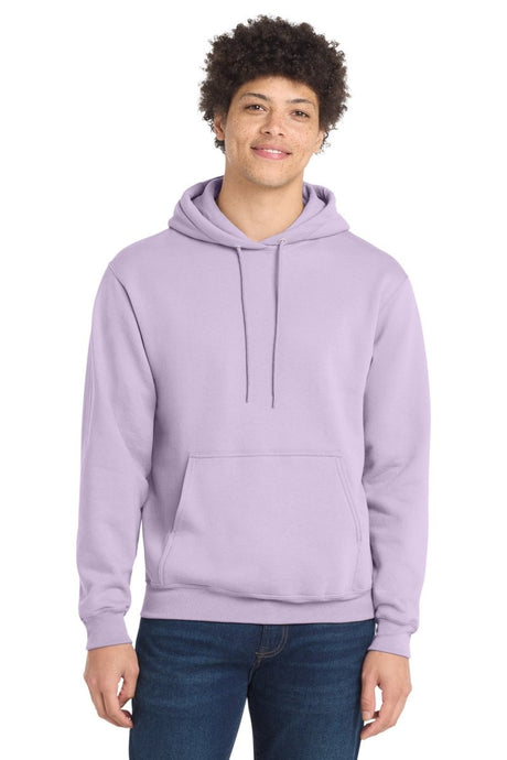Port & Co ™ Core Fleece Pullover Hooded Sweatshirt. PC78H - Port & Co PC78H Lavender M Sweatshirts