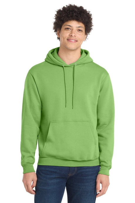 Port & Co ™ Core Fleece Pullover Hooded Sweatshirt. PC78H - Port & Co PC78H Lime M Sweatshirts