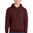Port & Co ™ Core Fleece Pullover Hooded Sweatshirt. PC78H - Port & Co PC78H Maroon M Sweatshirts