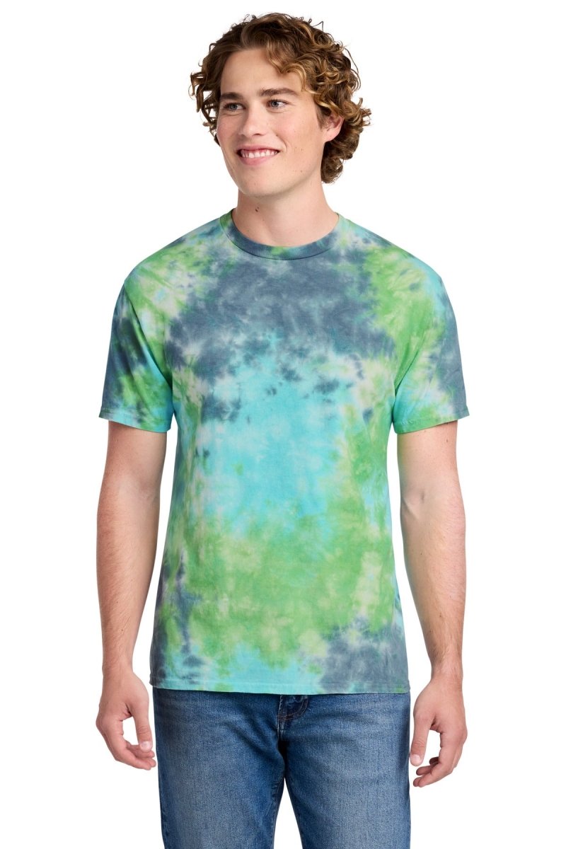Port & Co ™ Crystal Tie - Dye Tee PC145 - Port & Co PC145 Planet Earth Colorburst S Short Sleeve T-Shirts