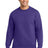 Port & Co ™ Essential Fleece Crewneck Sweatshirt. PC90 - Port & Company PC90 Purple S Sweatshirts/Fleece