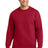 Port & Co ™ Essential Fleece Crewneck Sweatshirt. PC90 - Port & Company PC90 Red S Sweatshirts/Fleece
