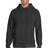 Port & Co ™ Essential Fleece Pullover Hooded Sweatshirt. PC90H - Port & Co PC90H Black Heather S Sweatshirts