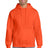 Port & Co ™ Essential Fleece Pullover Hooded Sweatshirt. PC90H - Port & Co PC90H Safety Orange S Sweatshirts