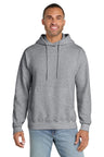 Port & Co ™ Essential Fleece Pullover Hooded Sweatshirt. PC90H - Port & Company PC90H Athletic Heather S Hoodies