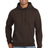 Port & Co ™ Essential Fleece Pullover Hooded Sweatshirt. PC90H - Port & Company PC90H Dark Chocolate Brown S Hoodies