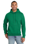 Port & Co ™ Essential Fleece Pullover Hooded Sweatshirt. PC90H - Port & Company PC90H Kelly Green S Hoodies