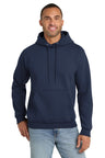 Port & Co ™ Essential Fleece Pullover Hooded Sweatshirt. PC90H - Port & Company PC90H Navy S Hoodies