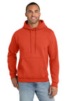 Port & Co ™ Essential Fleece Pullover Hooded Sweatshirt. PC90H - Port & Company PC90H Orange S Hoodies