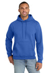 Port & Co ™ Essential Fleece Pullover Hooded Sweatshirt. PC90H - Port & Company PC90H Royal S Hoodies