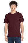 Port & Co ™ Essential Tee. PC61 - Port & Company PC61 Athletic Maroon S Short Sleeve T-Shirts