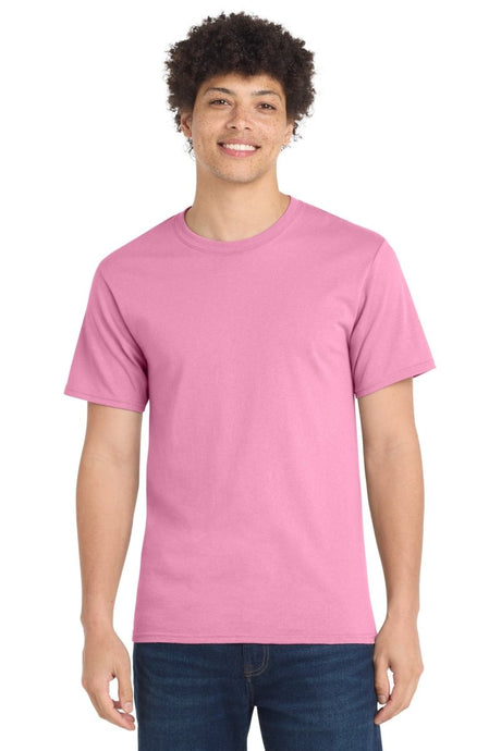Port & Co ™ Essential Tee. PC61 - Port & Company PC61 Candy Pink S Short Sleeve T-Shirts