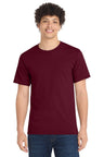 Port & Co ™ Essential Tee. PC61 - Port & Company PC61 Cardinal S Short Sleeve T-Shirts