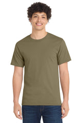 Port & Co ™ Essential Tee. PC61 - Port & Company PC61 Coyote Brown S Short Sleeve T-Shirts