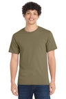 Port & Co ™ Essential Tee. PC61 - Port & Company PC61 Coyote Brown S Short Sleeve T-Shirts