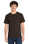 Port & Co ™ Essential Tee. PC61 - Port & Company PC61 Dark Chocolate Brown S Short Sleeve T-Shirts