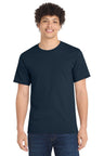 Port & Co ™ Essential Tee. PC61 - Port & Company PC61 Deep Navy S Short Sleeve T-Shirts