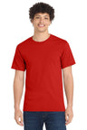 Port & Co ™ Essential Tee. PC61 - Port & Company PC61 Fiery Red S Short Sleeve T-Shirts