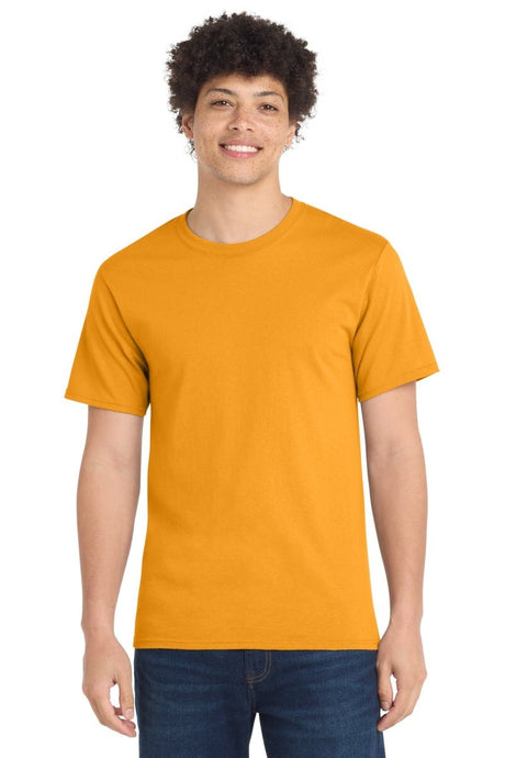 Port & Co ™ Essential Tee. PC61 - Port & Company PC61 Gold S Short Sleeve T-Shirts