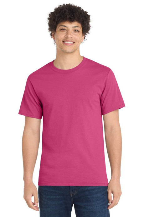 Port & Co ™ Essential Tee. PC61 - Port & Company PC61 Lavender S Short Sleeve T-Shirts