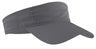 Port & Co ™ Fashion Visor. CP45 - Port & Company CP45 Charcoal OSFA Visors