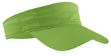 Port & Co ™ Fashion Visor. CP45 - Port & Company CP45 Green Oasis OSFA Visors