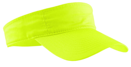 Port & Co ™ Fashion Visor. CP45 - Port & Company CP45 Neon Yellow OSFA Visors