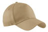 Port & Co ™ Five - Panel Twill Cap. CP86 - Port & Company CP86 Khaki OSFA Caps