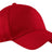 Port & Co ™ Five - Panel Twill Cap. CP86 - Port & Company CP86 Red OSFA Caps