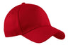 Port & Co ™ Five - Panel Twill Cap. CP86 - Port & Company CP86 Red OSFA Caps