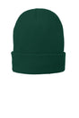 Port & Co ™ Fleece - Lined Knit Cap. CP90L - Port & Company CP90L Athletic Green OSFA Beanies