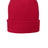 Port & Co ™ Fleece - Lined Knit Cap. CP90L - Port & Company CP90L Athletic Red OSFA Beanies